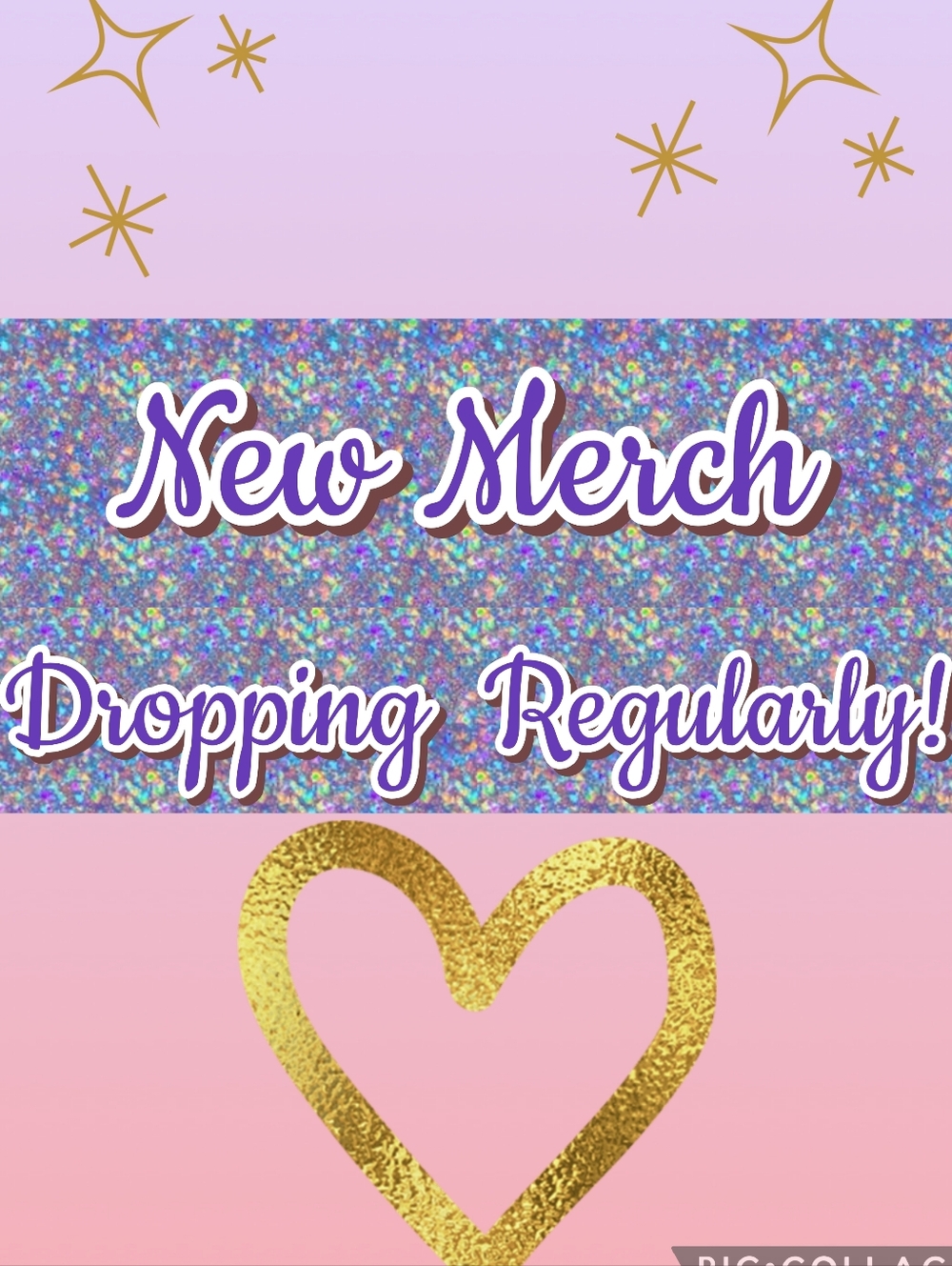 New Merch!